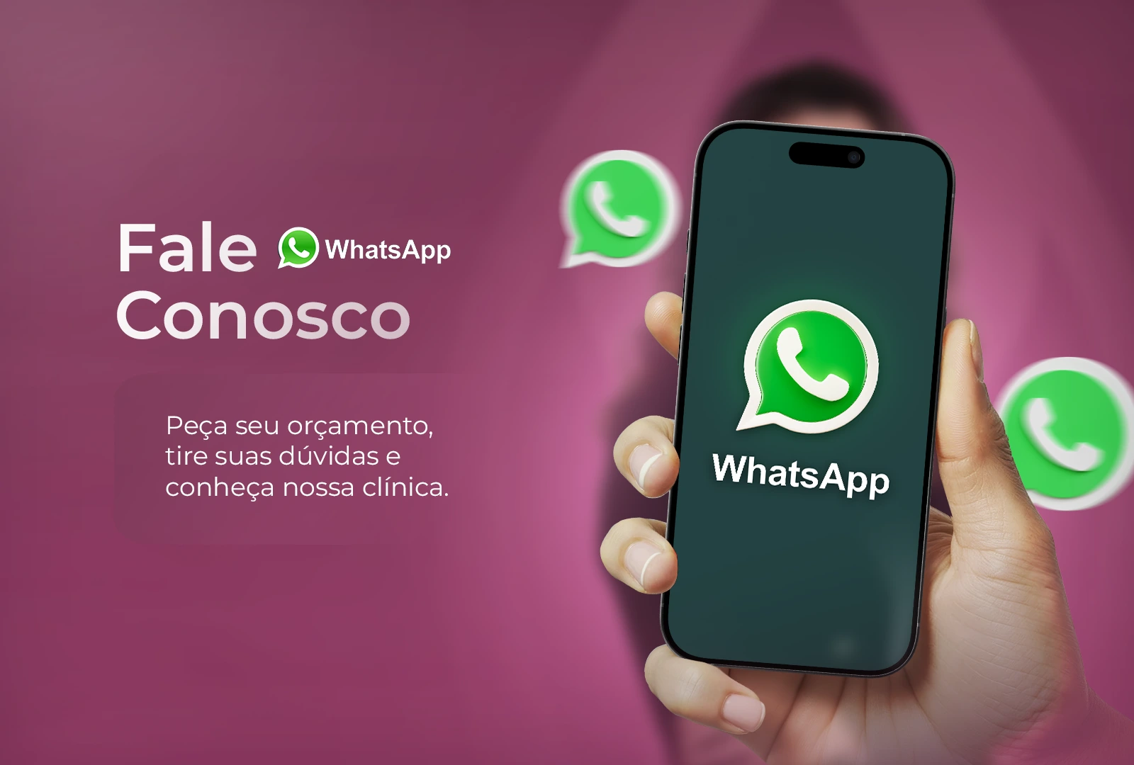 Fale conosco pelo WhatsApp